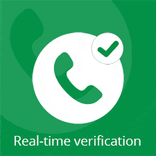 Real-time, phone validated leads.