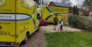 Second thumbnail photo by Sarah Marlow of Sunnyside Removals