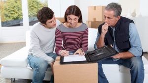 Hiring removals for first time