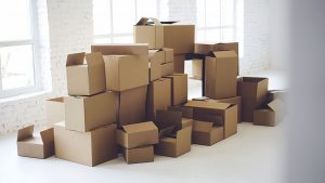 How many boxes to move home