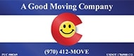 A Good Moving Company Logo