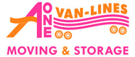 A One Van Lines Logo