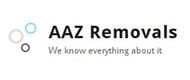 AAZ Removals Logo