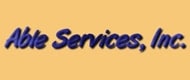 Able Services Inc. Logo