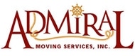 Admiral Moving Services Logo
