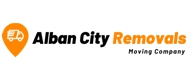Alban City Removals Logo