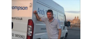 Andy Thompson Man and Van Logo