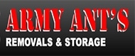 Army Ant's Removals and Storage Logo