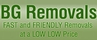 BG Removals and Storage Logo