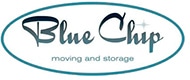 Blue Chip Moving & Storage Logo