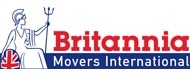 Britannia Bardies Storage & Moving Logo