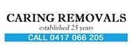 Caring Removals Logo