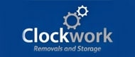 Clockwork Removals & Storage Logo