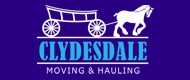 Clydesdale Moving And Hauling Logo