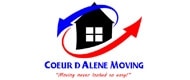 Coeur d'Alene Moving Logo