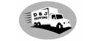 D & J Moving LLC Logo
