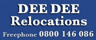 Dee Dee Moving Logo