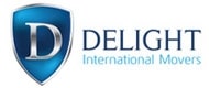 Delight International Movers Logo