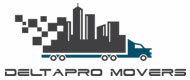 DeltaPro Movers Logo