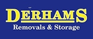 Derham Removals Logo