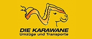 Die Karawane Umzüge und Transporte Logo