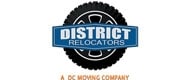 District Relocators Logo