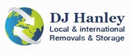 DJ Hanley Removals & Storage Logo