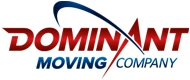 Dominant Moving Company Logo