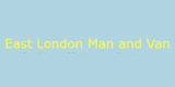 East London Man with a Van Logo