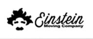 Einstein Moving Company Logo