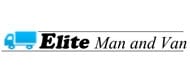Elite Man and Van Logo