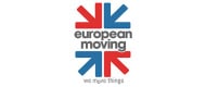 European Moving Logo