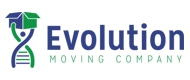 Evolution Moving Company Logo