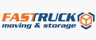 Fastruck Moving Company Logo