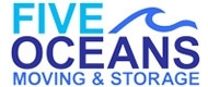 Five Oceans Moving Logo