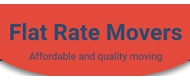 Flat Rate Movers LLC Logo