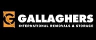 Gallaghers International Removals Logo