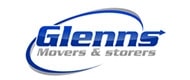Glenns Movers and Storers Logo