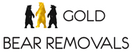 Gold Bear Removals Logo