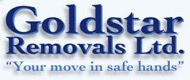 Goldstar Removals Logo