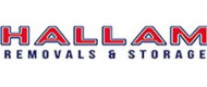 Hallam Removals & Storage Logo