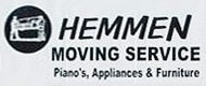 Hemmen Moving Logo
