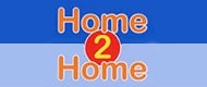 Home 2 Home Removals Logo