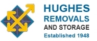 Hughes Removals Logo