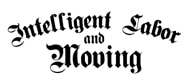 Intelligent Labor and Moving Logo