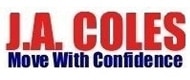 J.A Coles Removals Logo