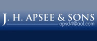 J H Apsee and Sons Logo