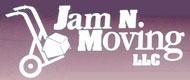 Jam N Moving LLC Logo