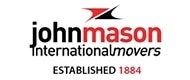John Mason International Movers Logo