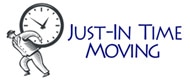 Just-In Time Moving and Delivery Logo